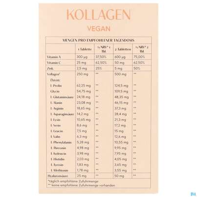 Kollagen Tabl Niwi Vegan 60st, A-Nr.: 5942468 - 04