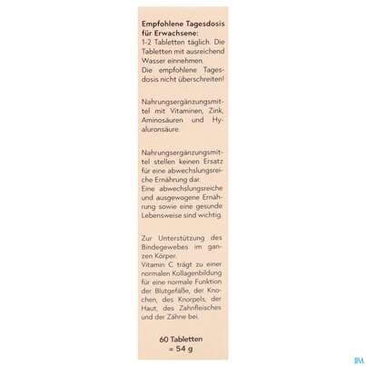 Kollagen Tabl Niwi Vegan 60st, A-Nr.: 5942468 - 05
