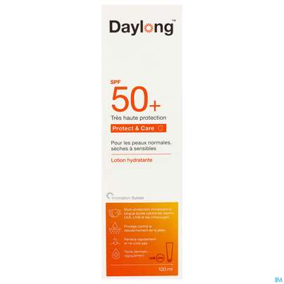 Sonnenprodukte Daylong Protect &amp; Care Lotion Spf50+ 100ml, A-Nr.: 5688018 - 04