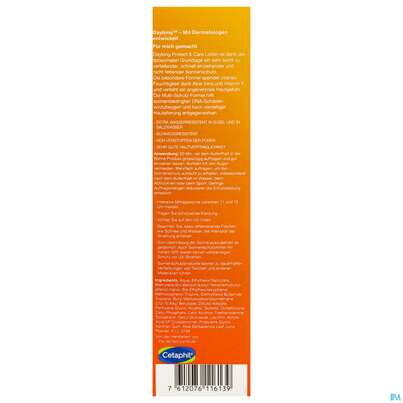 Sonnenprodukte Daylong Protect &amp; Care Lotion Spf50+ 100ml, A-Nr.: 5688018 - 07