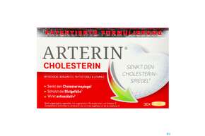 Arterin Tabl Cholesterin Bergamotte/pflanzlich 50000 30st, A-Nr.: 5803040 - 01