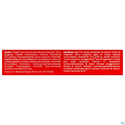 Arterin Tabl Cholesterin Bergamotte/pflanzlich 50000 30st, A-Nr.: 5803040 - 05