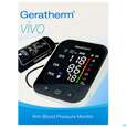 Sie sehen eine Packung Blutdruckmesser Geratherm Oberarm Vivo 1st, Produktbild: 05 Blutdruckmesser Geratherm Oberarm Vivo 1st, A-Nr.: 5887717 - 05