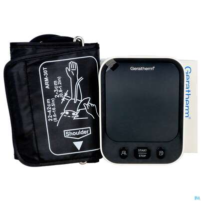 Sie sehen eine Packung Blutdruckmesser Geratherm Oberarm Vivo 1st, Produktbild: 11 Blutdruckmesser Geratherm Oberarm Vivo 1st, A-Nr.: 5887717 - 11