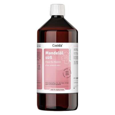 Sie sehen eine Packung Mandelöl süß Naturrein, Produktbild: 01 Mandelöl süß Naturrein, A-Nr.: 5752437 - 01