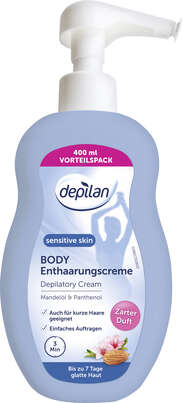 Depilan sens.skin Enthaarungscreme 400ml, A-Nr.: 6029252 - 01