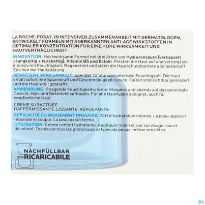 La Roche Posay Hyalu B5 Gesicht Antifalten Creme 50ml, A-Nr.: 5976728 - 08