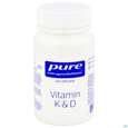 Pure Encapsulations Kapseln Vitamin K+d Skd3a 30st, A-Nr.: 5907762 - 02
