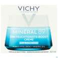 Sie sehen eine Packung Vichy Mineral 89 Creme Mit Duftstoffe 50ml, Produktbild: 01 Vichy Mineral 89 Creme Mit Duftstoffe 50ml, A-Nr.: 5670811 - 01