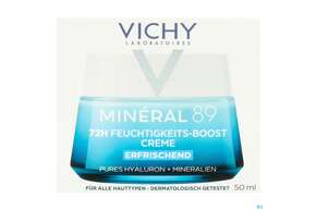 Vichy Mineral 89 Creme Mit Duftstoffe 50ml, A-Nr.: 5670811 - 01