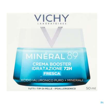 Sie sehen eine Packung Vichy Mineral 89 Creme Mit Duftstoffe 50ml, Produktbild: 03 Vichy Mineral 89 Creme Mit Duftstoffe 50ml, A-Nr.: 5670811 - 03