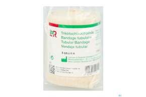 Schlauchverband Trikotschlauchbinden Nach Din 61633 -rauscher 4mx 8cm 1st, A-Nr.: 1500041 - 01