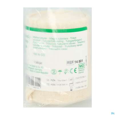 Schlauchverband Trikotschlauchbinden Nach Din 61633 -rauscher 4mx 8cm 1st, A-Nr.: 1500041 - 04