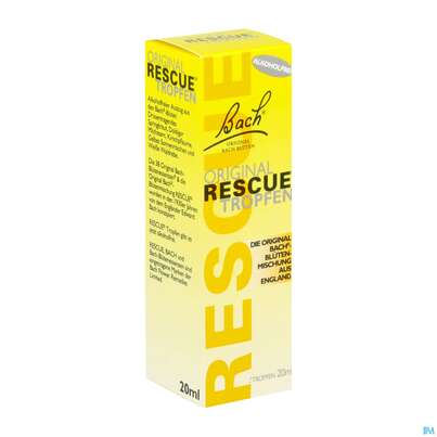Bachblueten -apopharm 39 Rescue Tropfen 20ml, A-Nr.: 4089149 - 02