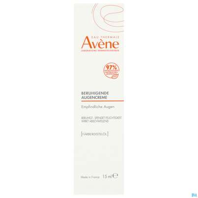 Avene Basislinie Beruhigende Augencreme 15ml, A-Nr.: 5961394 - 01