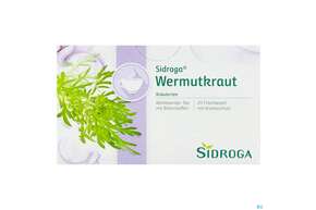 Sidroga Tee Wermutkraut 20st, A-Nr.: 5733606 - 01