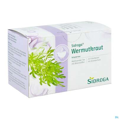 Sidroga Tee Wermutkraut 20st, A-Nr.: 5733606 - 02