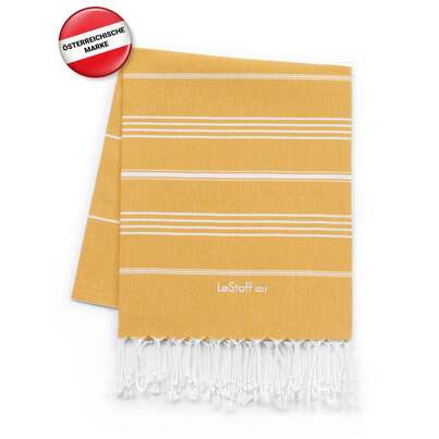 LeStoff Hamamtuch Yellow, A-Nr.: 5839687 - 02