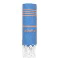 LeStoff Hamamtuch Blue-Orange, A-Nr.: 5839776 - 01