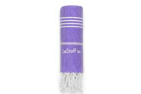 LeStoff Hamamtuch Ultra Violet, A-Nr.: 5839925 - 01