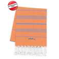 LeStoff Hamamtuch Orange-Sky Blue, A-Nr.: 5839753 - 02
