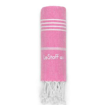 LeStoff Hamamtuch Pink, A-Nr.: 5839693 - 01