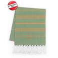 LeStoff Hamamtuch Olive-Orange, A-Nr.: 5839782 - 02