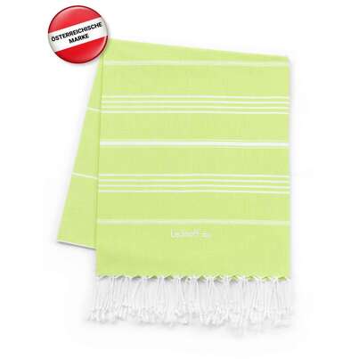 LeStoff Hamamtuch Lime, A-Nr.: 5839658 - 02