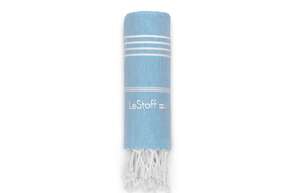 LeStoff Hamamtuch Light Blue, A-Nr.: 5839612 - 01