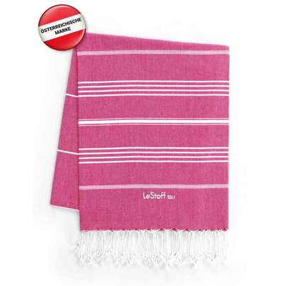 LeStoff Hamamtuch Fuchsia, A-Nr.: 5839919 - 02