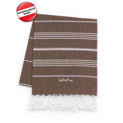 LeStoff Hamamtuch Brown, A-Nr.: 5839730 - 02