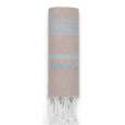 LeStoff Hamamtuch Beige - Light Blue, A-Nr.: 5839799 - 01