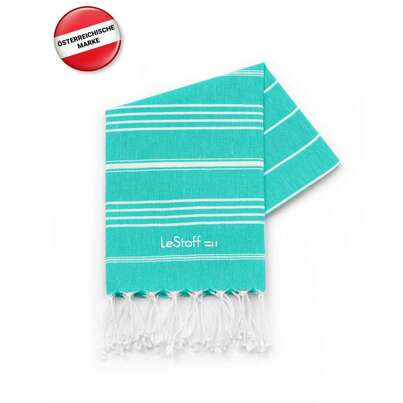 BIO LePetit Handtuch Turquoise, A-Nr.: 5841796 - 02
