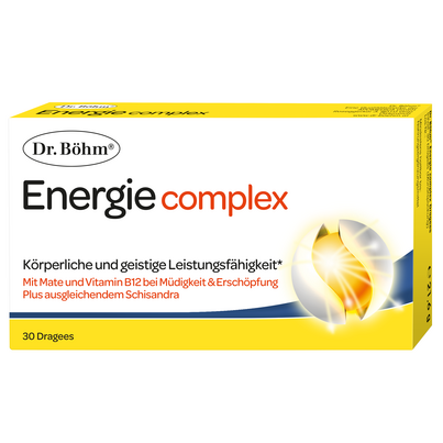 Dr. Böhm Energie complex Dragees, A-Nr.: 3440165 - 01
