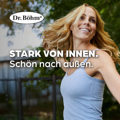 Sie sehen eine Packung Dr. Böhm Haut Haare Nägel Schönheitskur, Produktbild: 02 Dr. Böhm Haut Haare Nägel Schönheitskur, A-Nr.: 5052154 - 02
