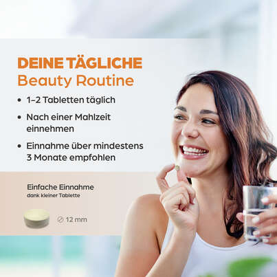 Sie sehen eine Packung Dr. Böhm Haut Haare Nägel Schönheitskur, Produktbild: 05 Dr. Böhm Haut Haare Nägel Schönheitskur, A-Nr.: 5052154 - 05