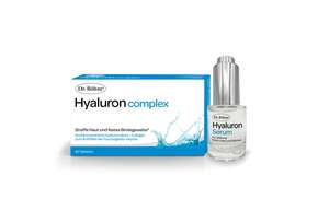 Dr. Böhm Hyaluron complex Tabletten + Hyaluron Serum, A-Nr.: 4835552 - 01