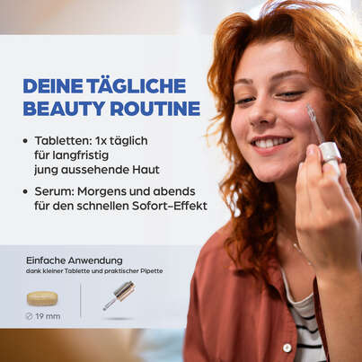 Dr. Böhm Hyaluron complex Tabletten + Hyaluron Serum, A-Nr.: 4835552 - 05