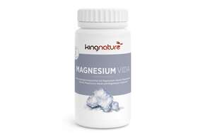 KINGNATURE Magnesium Vida Kaps 187 mg Ds 60 Stk, A-Nr.: 4805924 - 01
