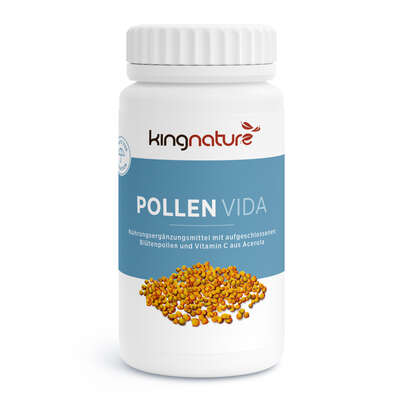 KINGNATURE Pollen Vida Kaps 90 Stk, A-Nr.: 4596484 - 01