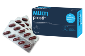 MULTIprosti® unterstützt Prostata und Blase, A-Nr.: 4223056 - 01