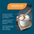 Sie sehen eine Packung NatuGena Glutathion 500 Kapseln, Produktbild: 02 NatuGena Glutathion 500 Kapseln, A-Nr.: 5404268 - 02