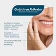 Sie sehen eine Packung NatuGena GlutathionAktivator Kapseln, Produktbild: 02 NatuGena GlutathionAktivator Kapseln, A-Nr.: 5699186 - 02