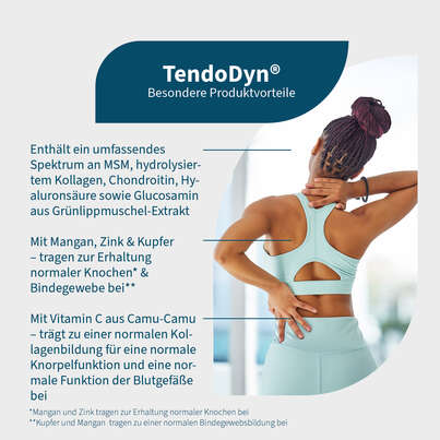 Sie sehen eine Packung NatuGena TendoDyn Kapseln, Produktbild: 02 NatuGena TendoDyn Kapseln, A-Nr.: 5178406 - 02