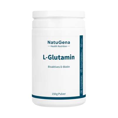 NatuGena L-Glutamin Pulver, A-Nr.: 5404305 - 01