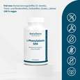 Sie sehen eine Packung NatuGena L-Phenylalanin 500 Kapseln, Produktbild: 03 NatuGena L-Phenylalanin 500 Kapseln, A-Nr.: 5926854 - 03