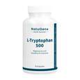Sie sehen eine Packung NatuGena L-Tryptophan 500 Kapseln, Produktbild: 01 NatuGena L-Tryptophan 500 Kapseln, A-Nr.: 5926860 - 01
