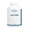 Sie sehen eine Packung NatuGena Lysin 3000 Kapseln, Produktbild: 01 NatuGena Lysin 3000 Kapseln, A-Nr.: 5404363 - 01
