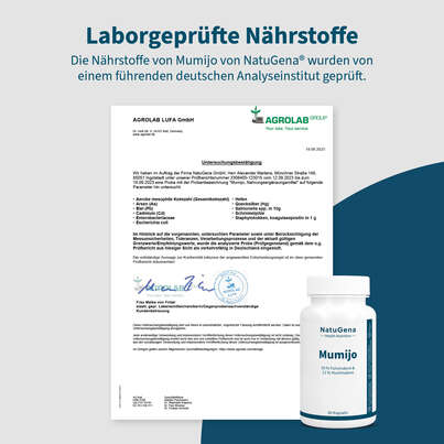 NatuGena Mumijo Kapseln, A-Nr.: 5699370 - 08