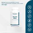 Sie sehen eine Packung NatuGena MyrrheAktiv Kapseln, Produktbild: 03 NatuGena MyrrheAktiv Kapseln, A-Nr.: 5699418 - 03
